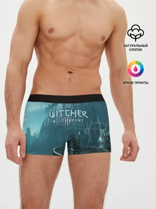 Мужские трусы боксеры / Ведьмак 3: Дикая Охота