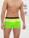 Мужские трусы боксеры / Угол зеленый