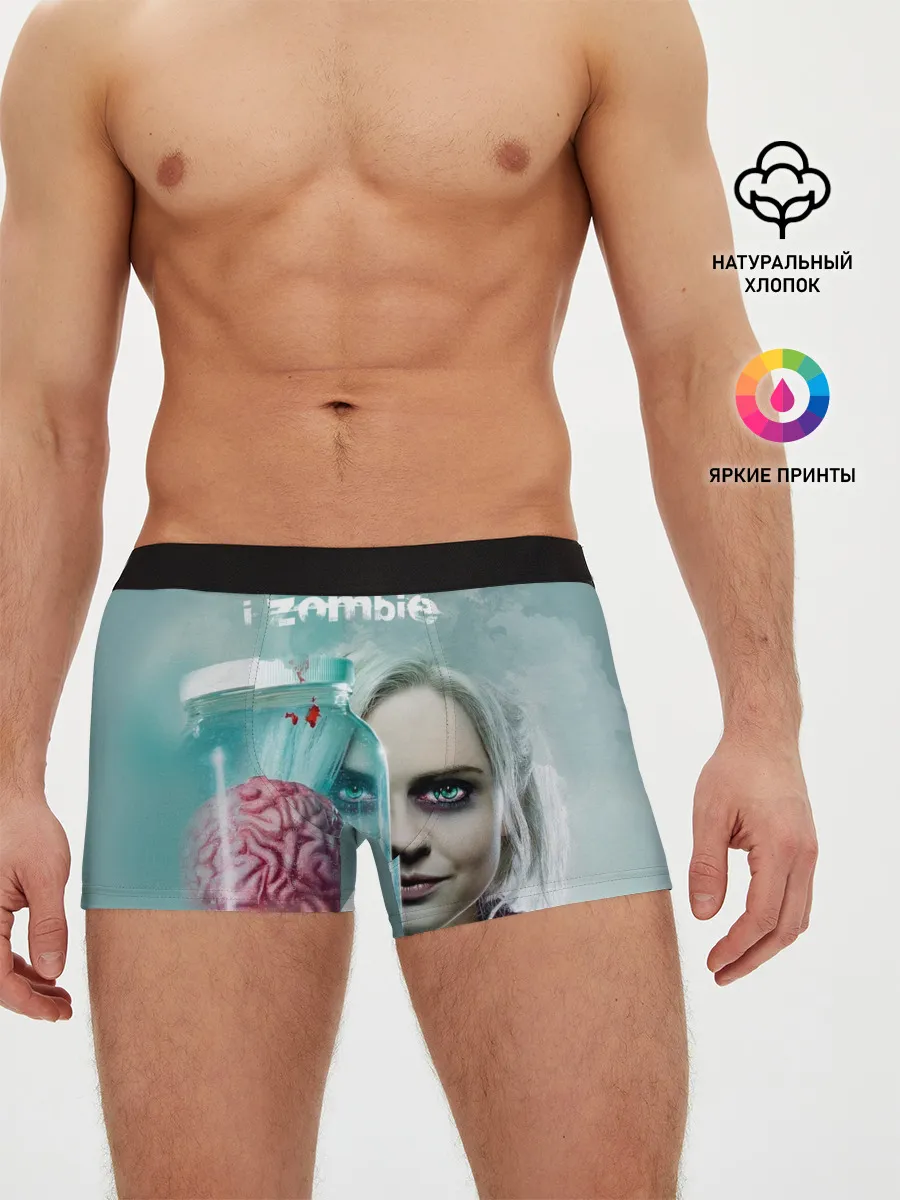 Мужские трусы боксеры / i-ZOMBIE