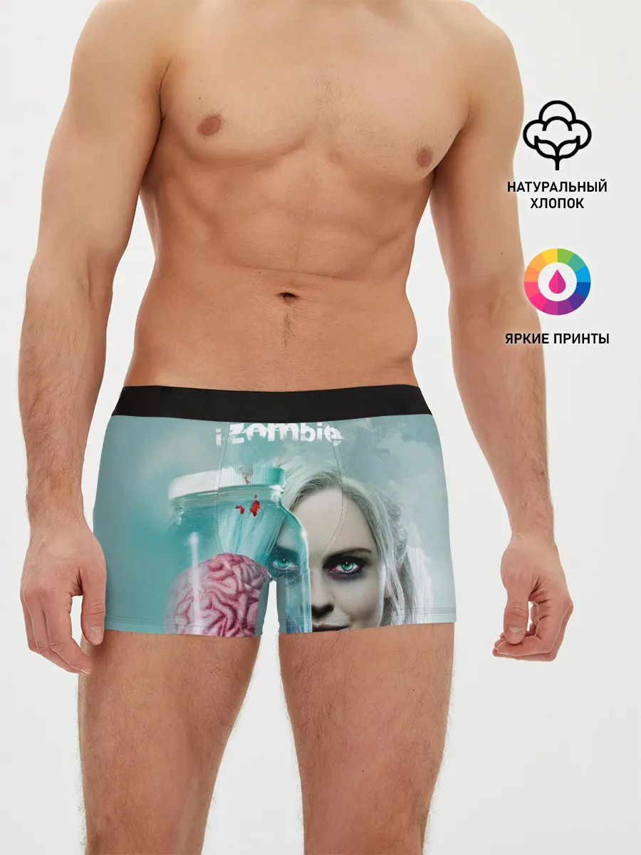Мужские трусы боксеры / i-ZOMBIE