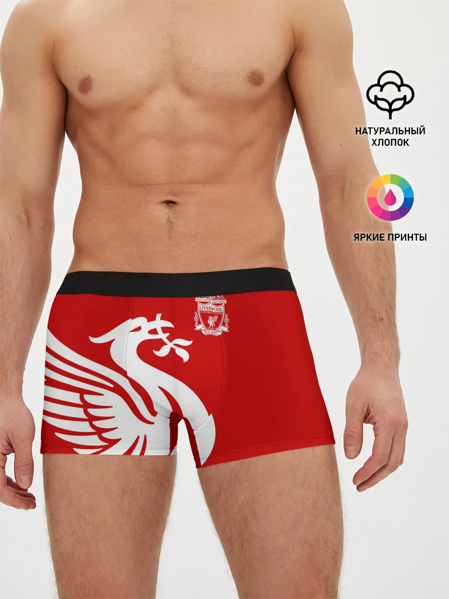 Мужские трусы боксеры / Ливерпуль