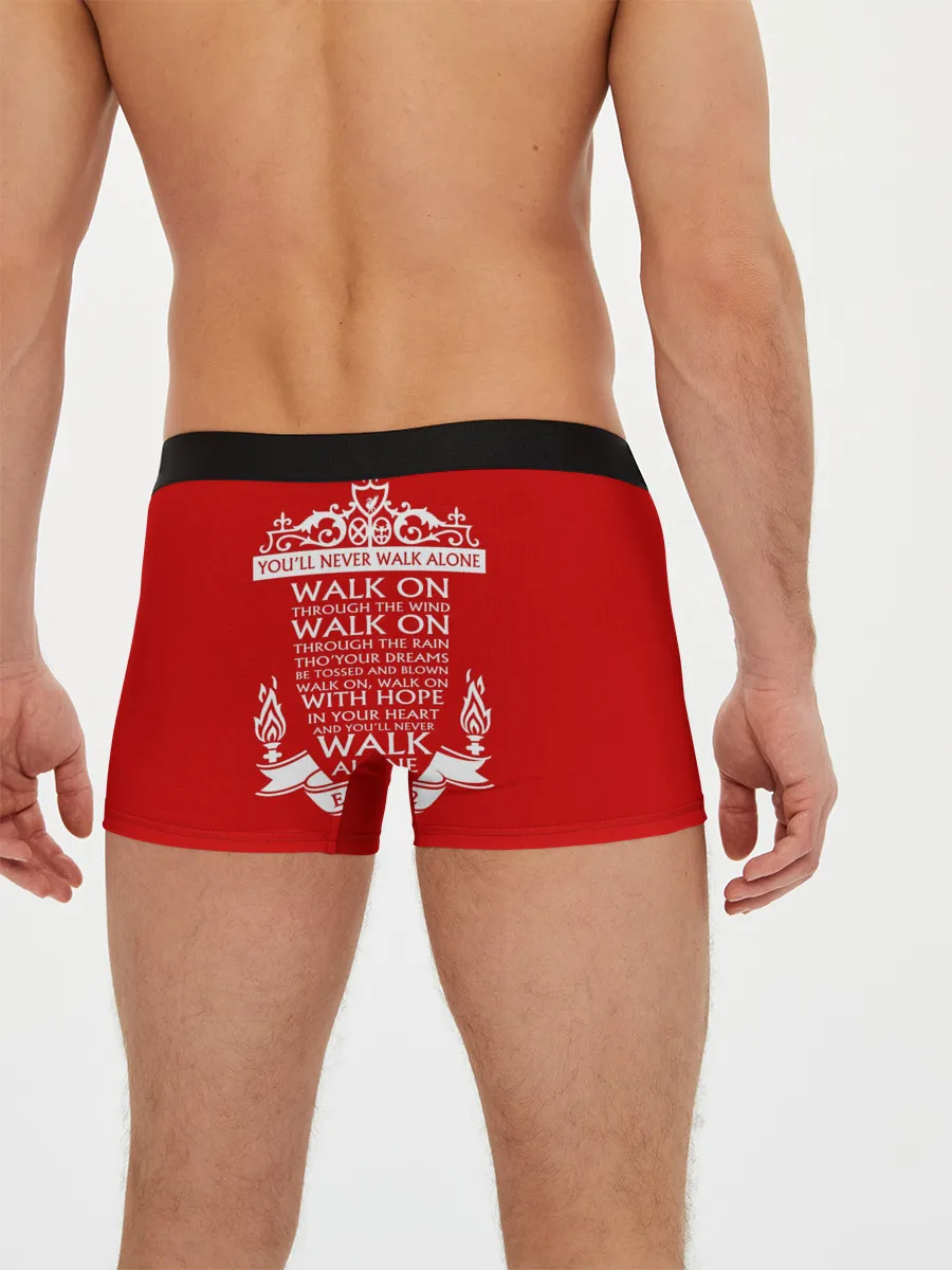 Мужские трусы боксеры / Ливерпуль