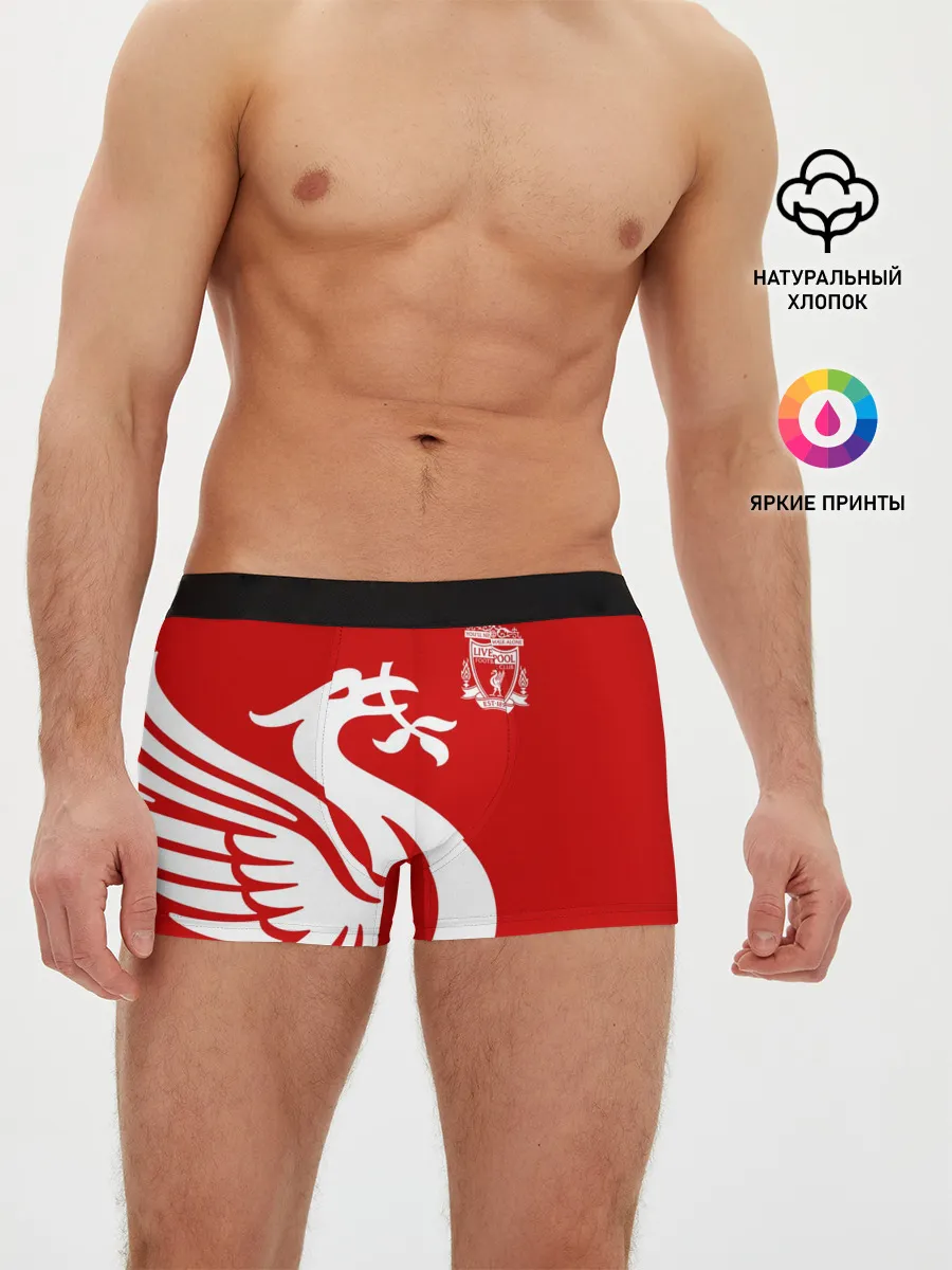 Мужские трусы боксеры / Ливерпуль