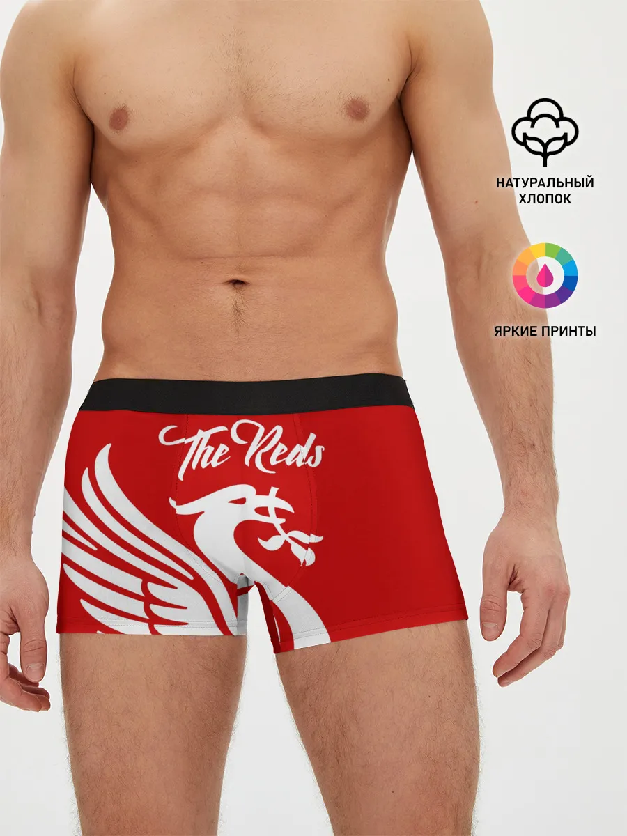 Мужские трусы боксеры / Ливерпуль