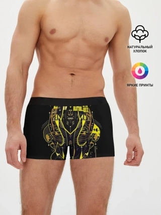 Мужские трусы боксеры / Автобот Бамблби