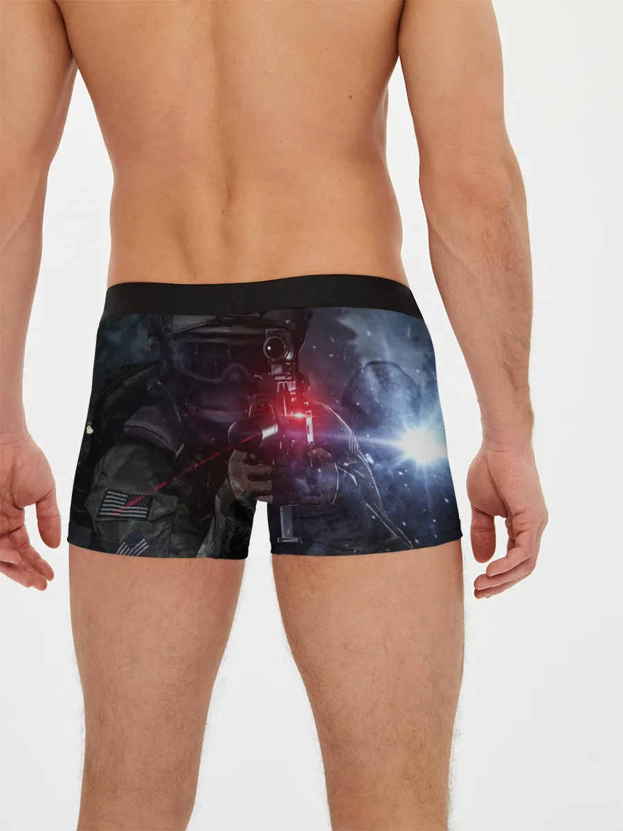 Мужские трусы боксеры / BATTLEFIELD
