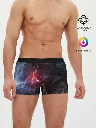 Мужские трусы боксеры / BATTLEFIELD