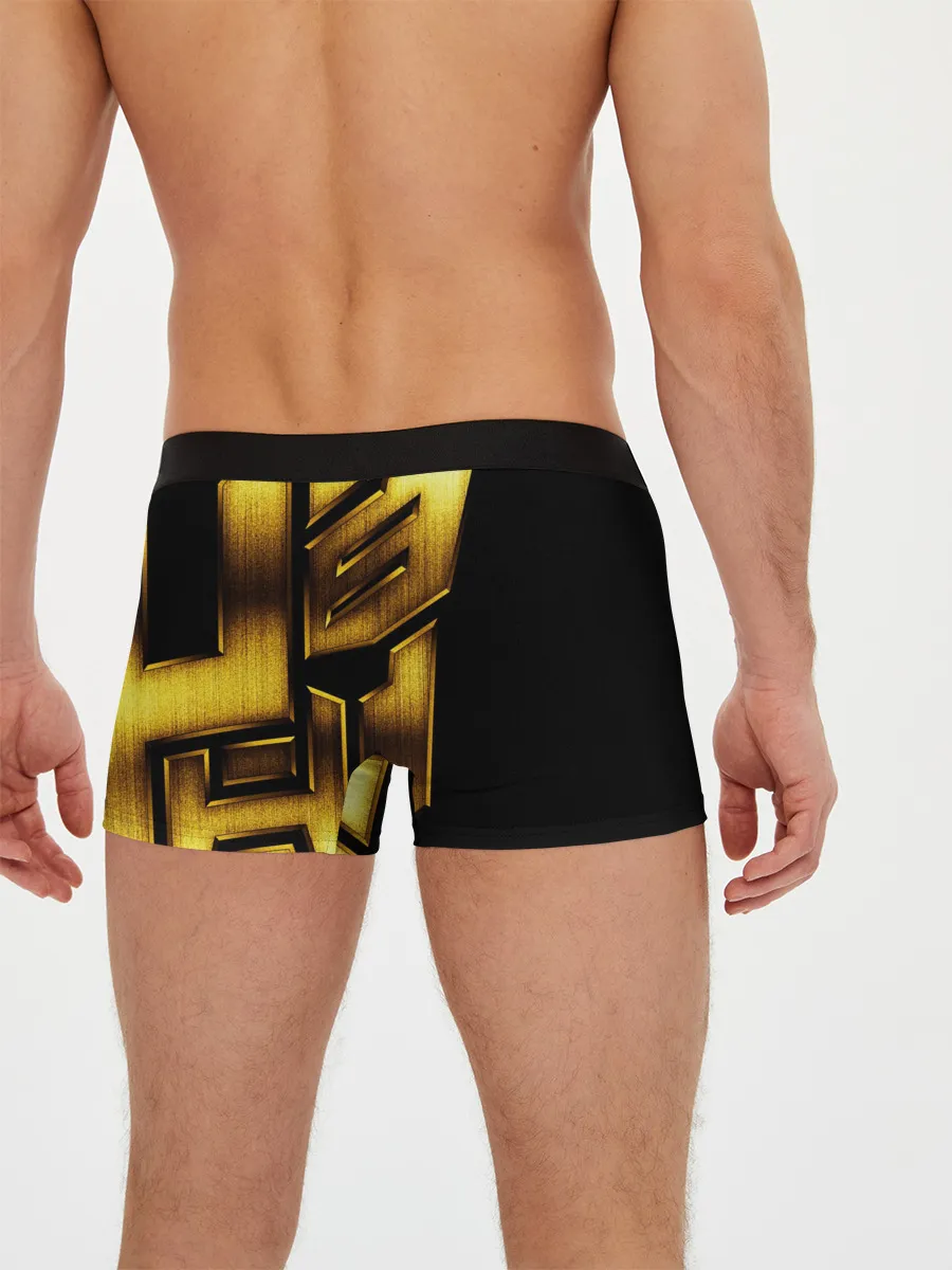 Мужские трусы боксеры / BUMBLEBEE