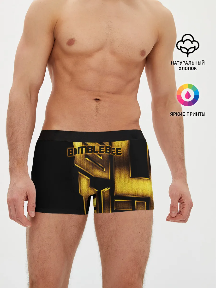 Мужские трусы боксеры / BUMBLEBEE
