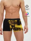 Мужские трусы боксеры / BUMBLEBEE
