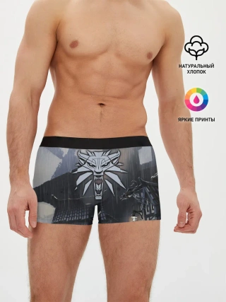 Мужские трусы боксеры / The Witcher 3: Wild Hunt