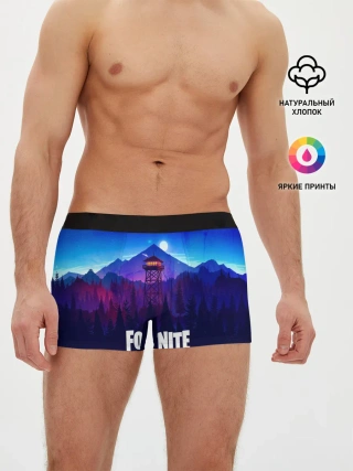 Мужские трусы боксеры / fortnite