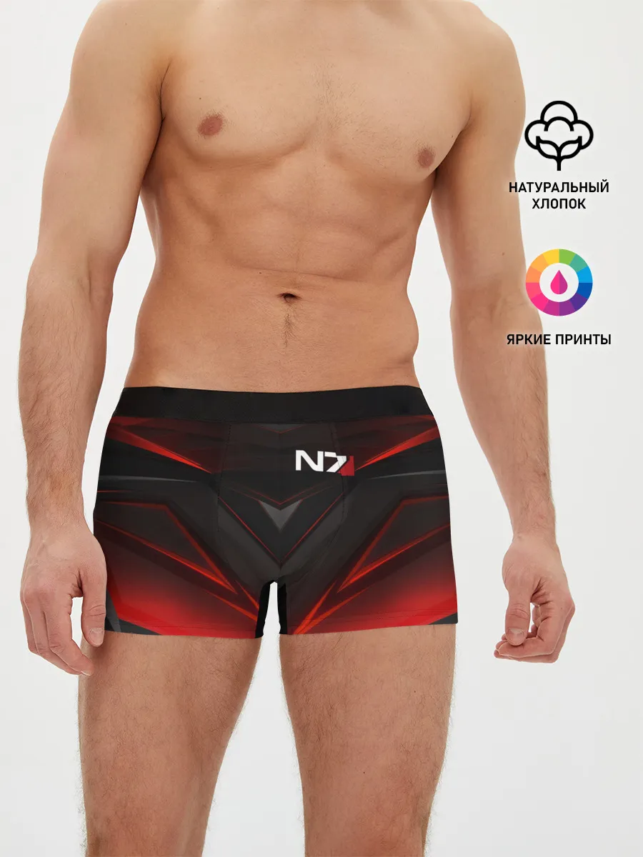 Мужские трусы боксеры / MASS EFFECT N7