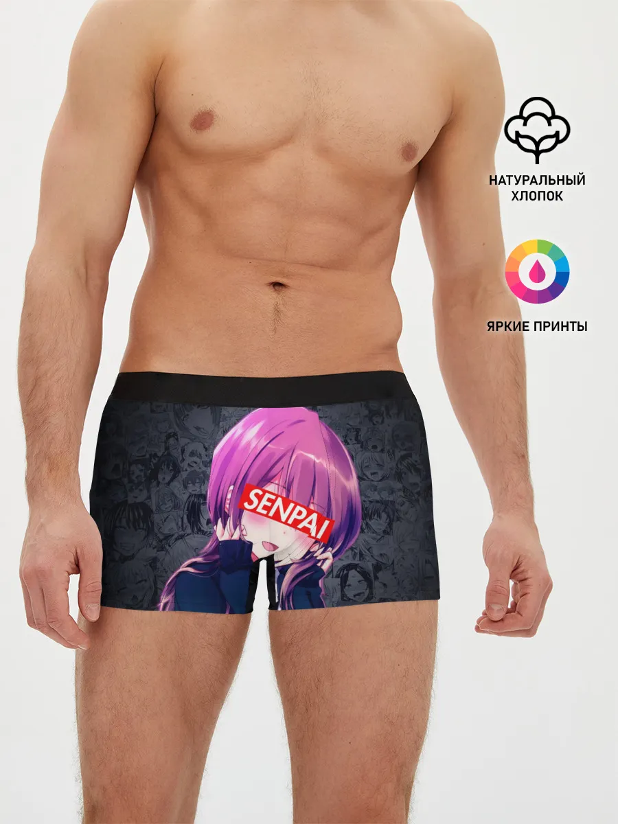 Мужские трусы боксеры / Anime