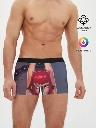 Мужские трусы боксеры / Лика Заповедник Зелирия