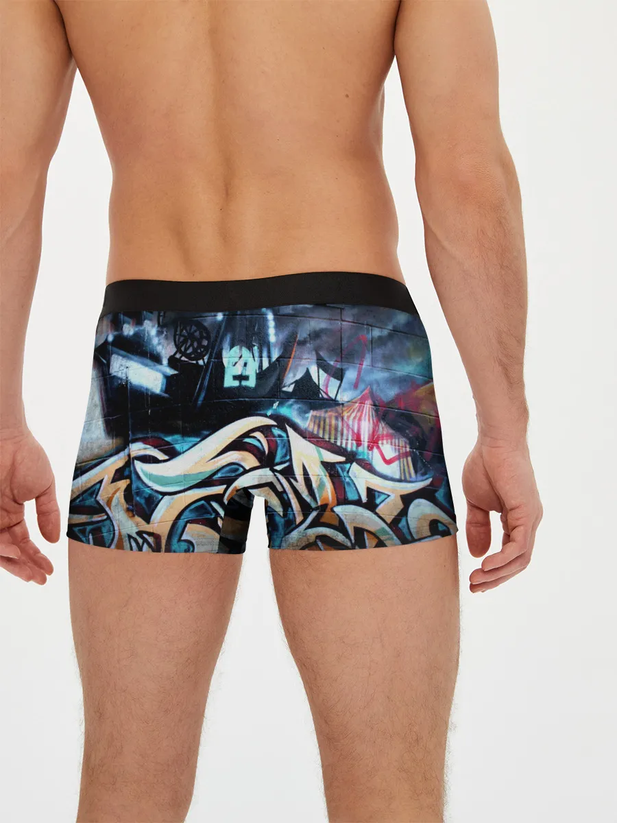 Мужские трусы боксеры / GRAFFITY