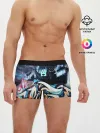Мужские трусы боксеры / GRAFFITY