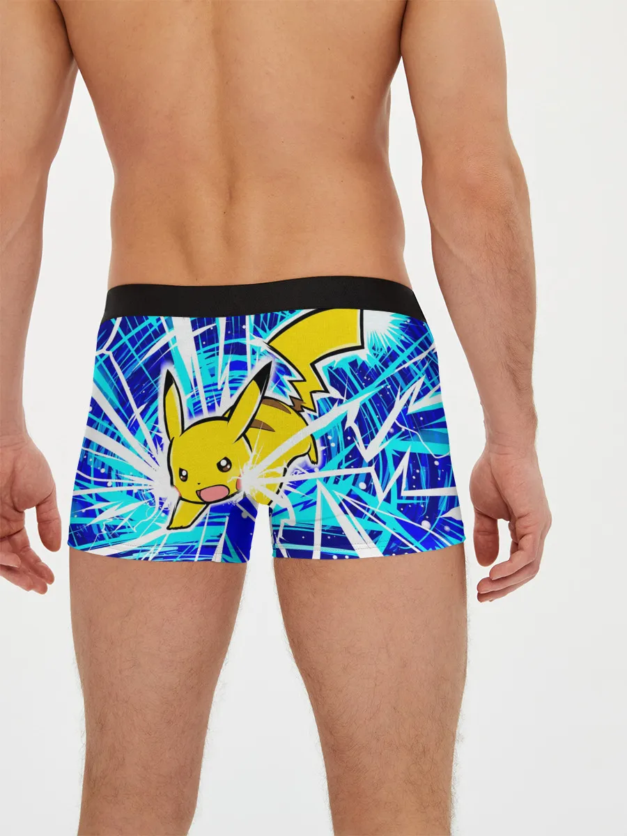 Мужские трусы боксеры / Пикачу