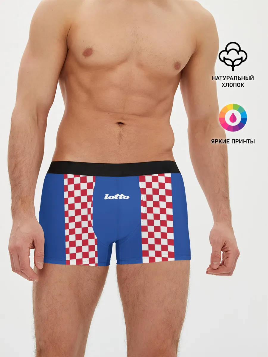 Мужские трусы боксеры / Форма lotto