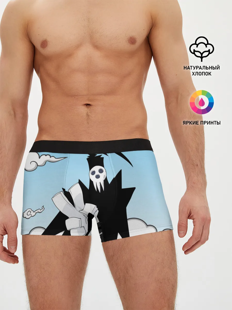 Мужские трусы боксеры / Soul Eater - Shinigami