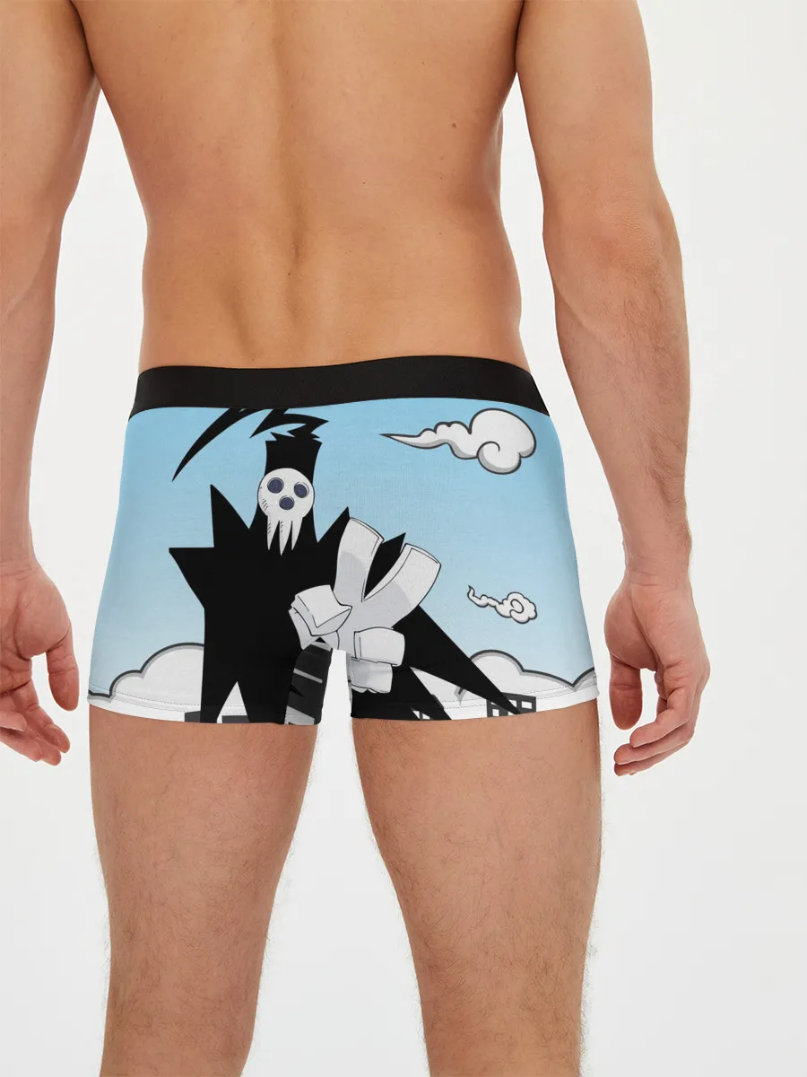 Мужские трусы боксеры / Soul Eater - Shinigami