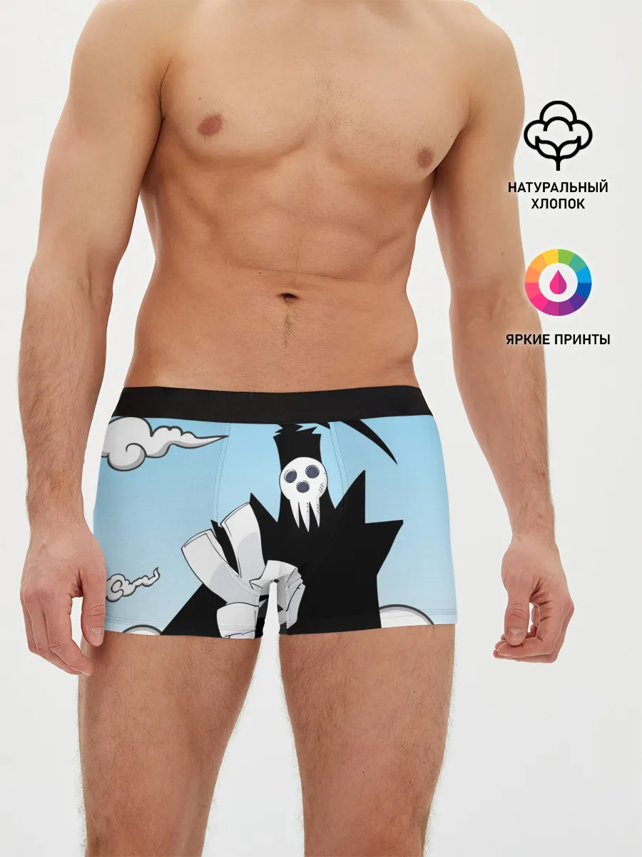 Мужские трусы боксеры / Soul Eater - Shinigami