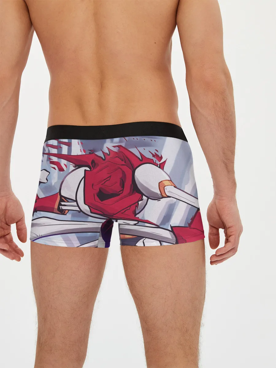 Мужские трусы боксеры / Скелет