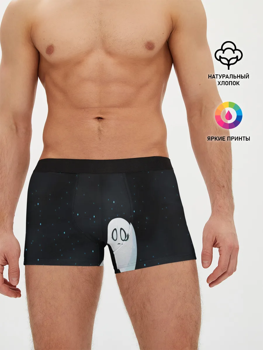 Мужские трусы боксеры / A Lonely Ghost