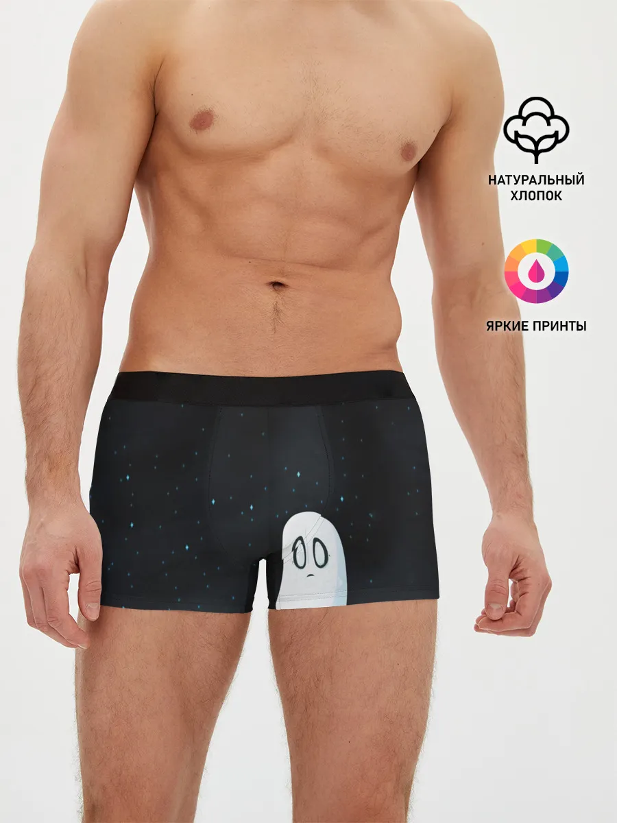 Мужские трусы боксеры / A Lonely Ghost