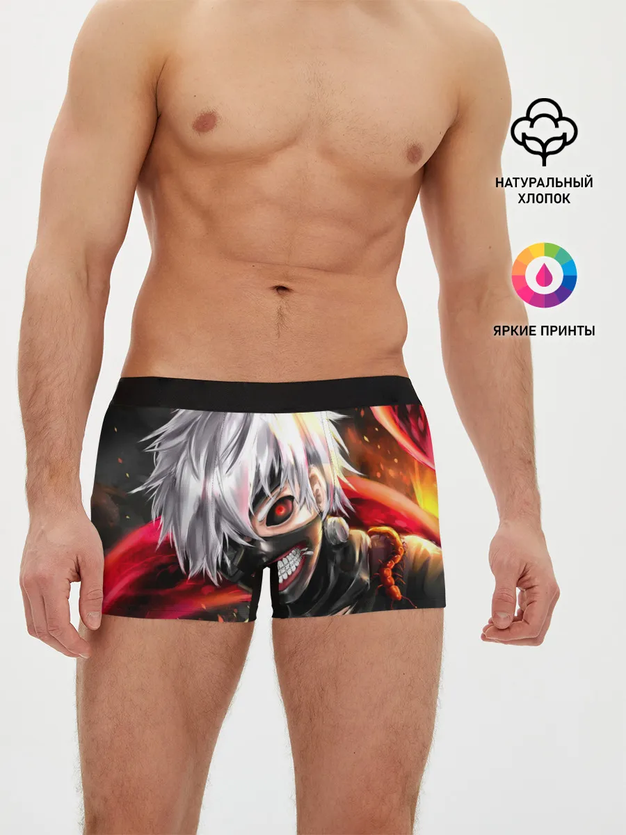 Мужские трусы боксеры / Tokyo Ghoul