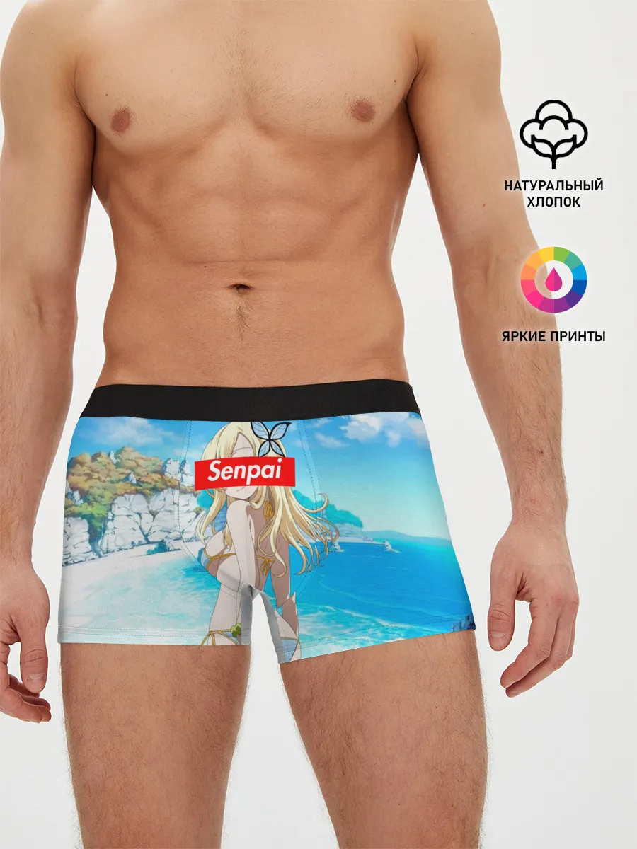 Мужские трусы боксеры / Anime