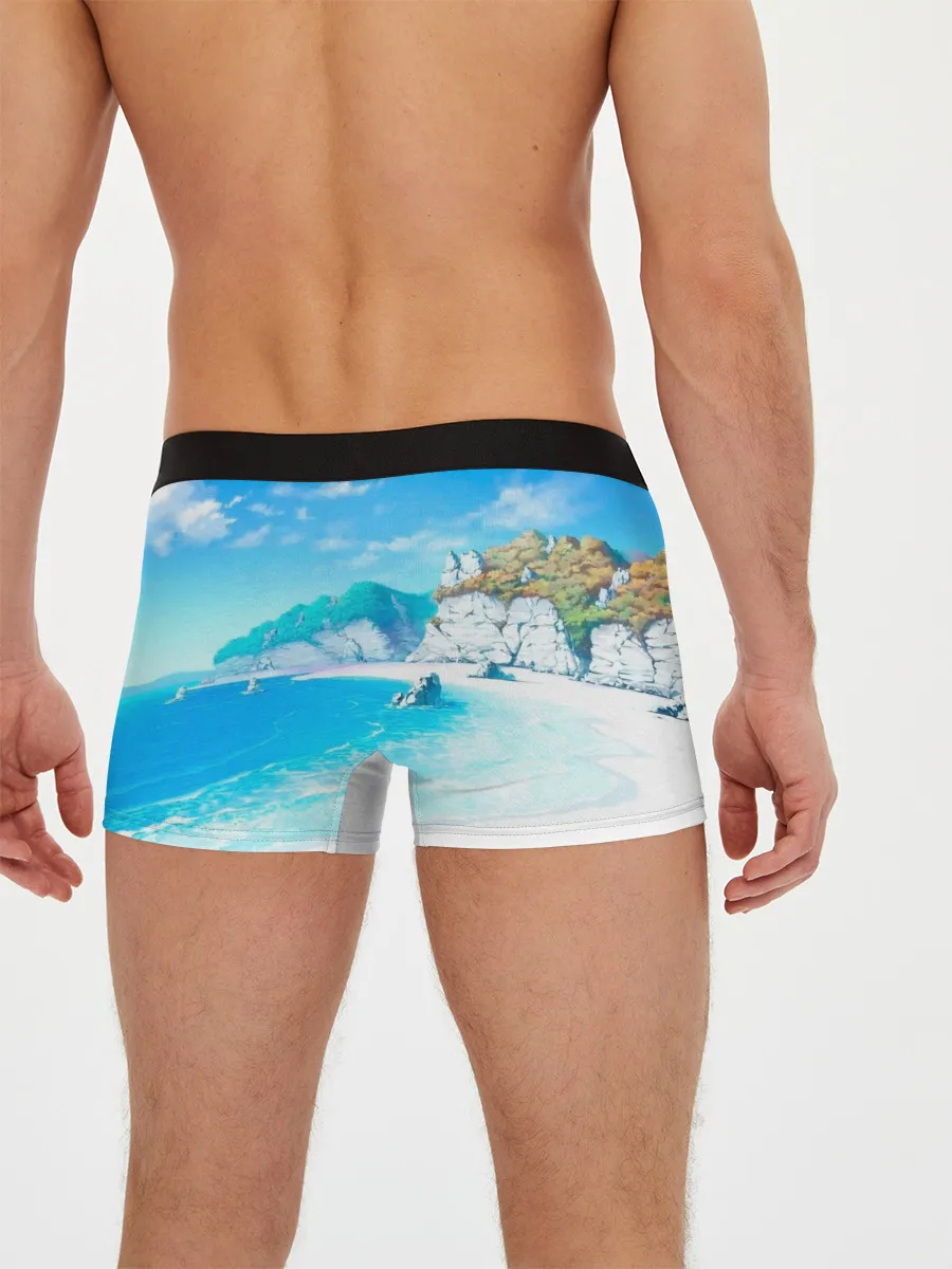 Мужские трусы боксеры / Anime