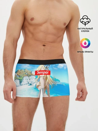 Мужские трусы боксеры / Anime