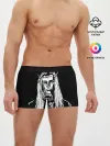 Мужские трусы боксеры / Ghostemane devil