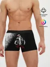 Мужские трусы боксеры / Убийца Гоблинов черно-белый