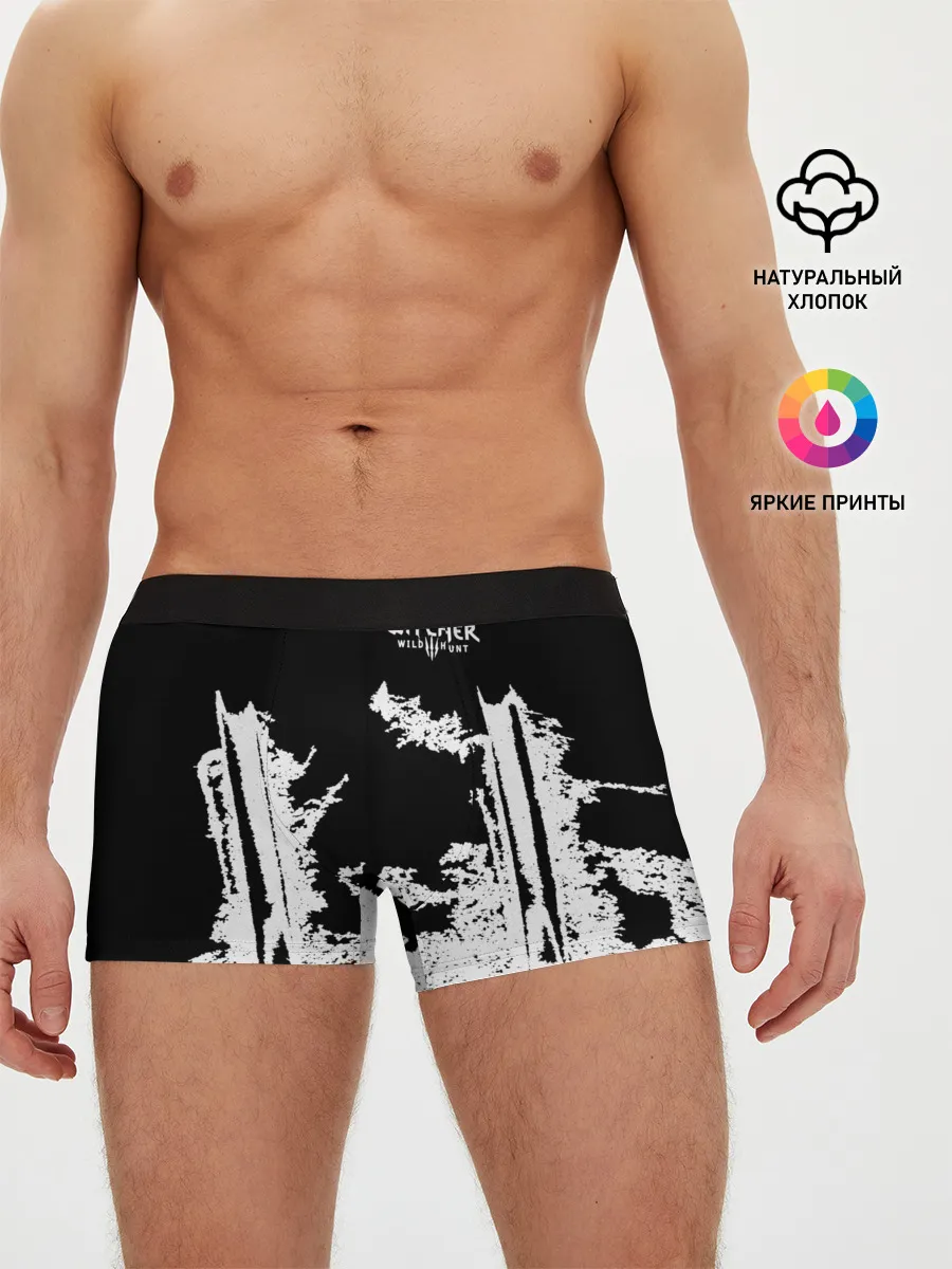 Мужские трусы боксеры / The Witcher 3: Wild Hunt