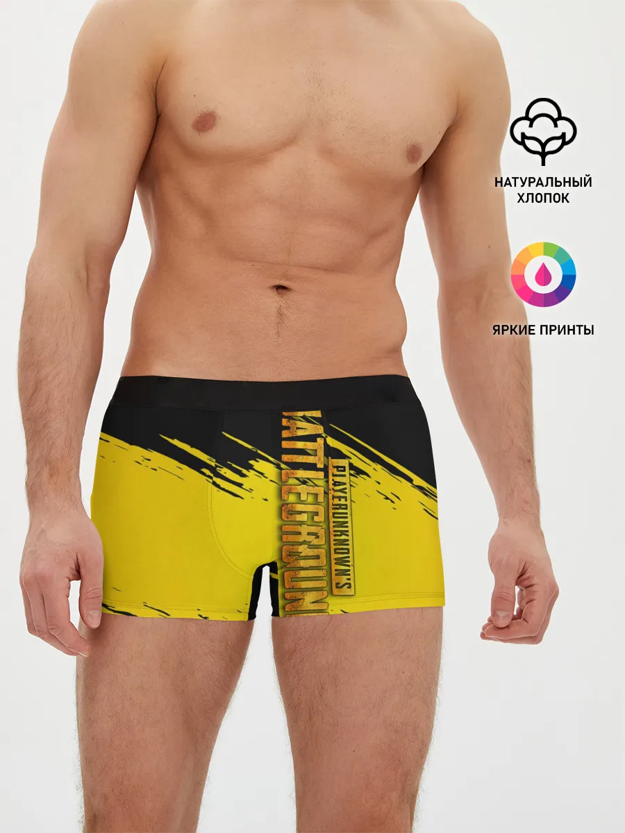 Мужские трусы боксеры / PUBG