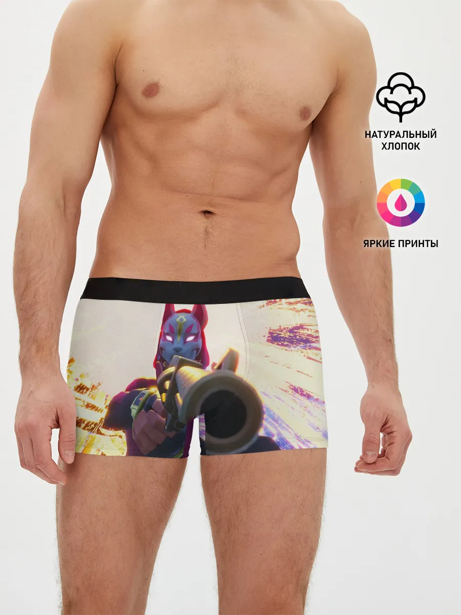Мужские трусы боксеры / FORTNITE