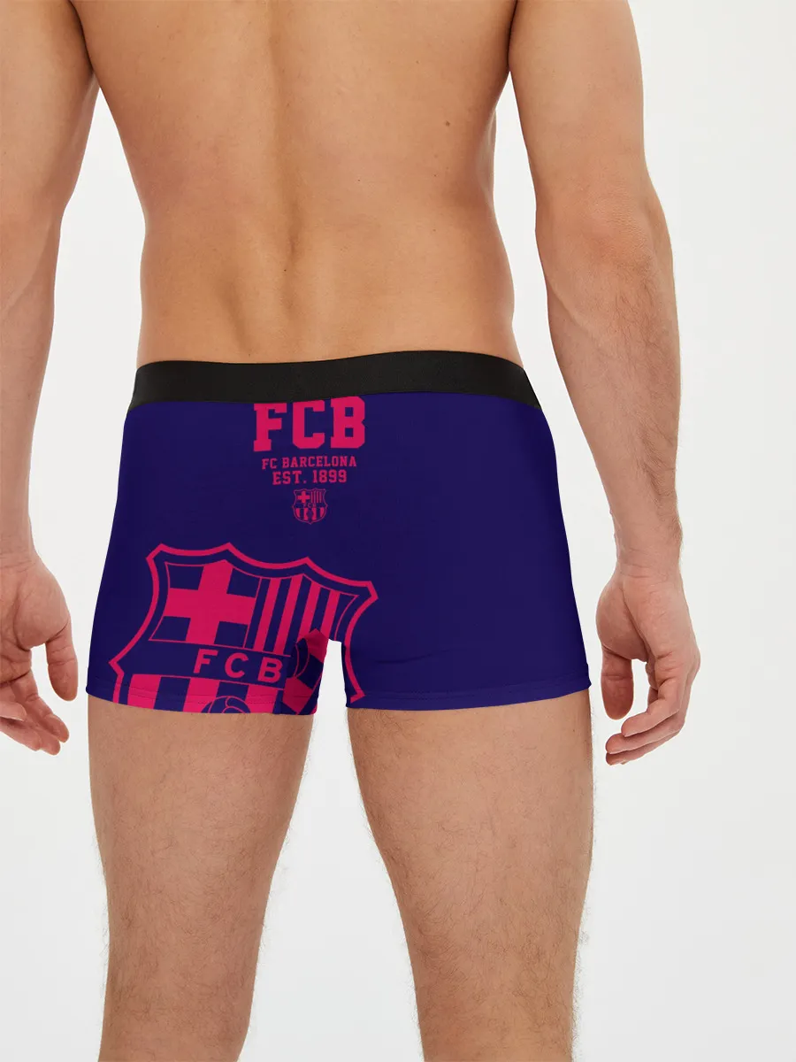 Мужские трусы боксеры / Барселона