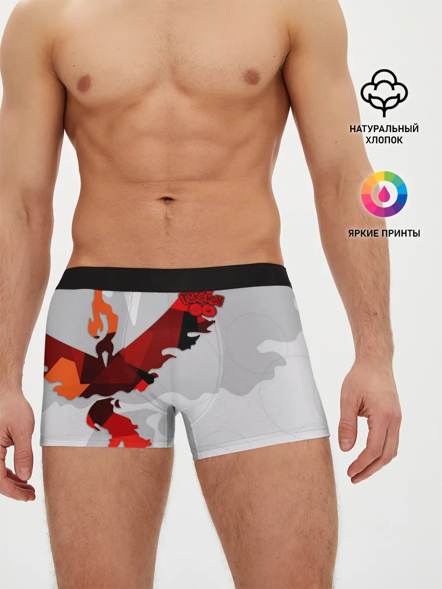 Мужские трусы боксеры / Pokemon GO