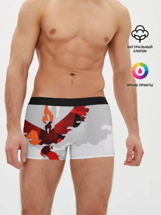 Мужские трусы боксеры / Pokemon GO