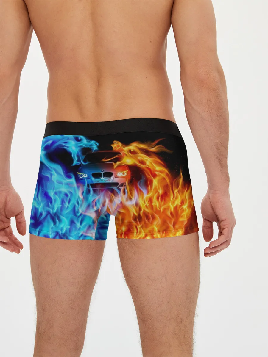 Мужские трусы боксеры / BMW