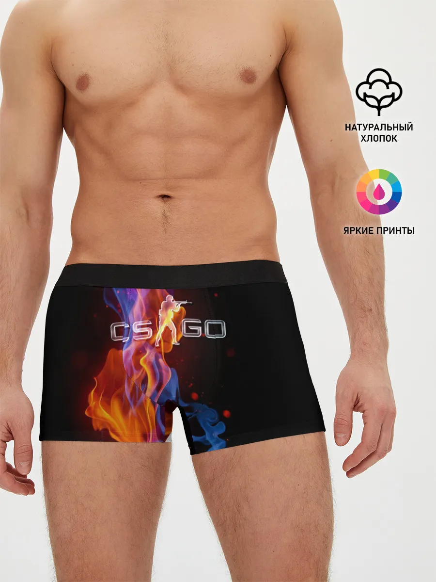 Мужские трусы боксеры / Counter Strike
