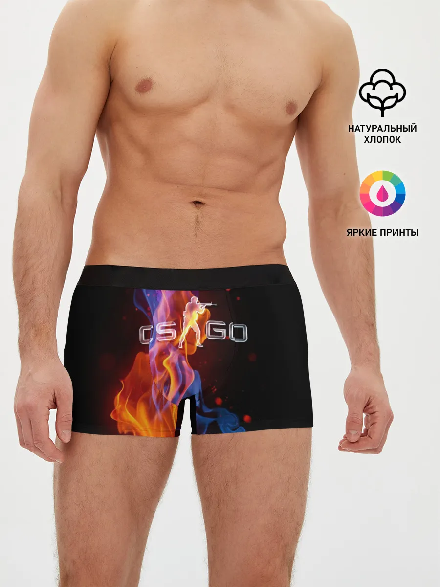 Мужские трусы боксеры / Counter Strike