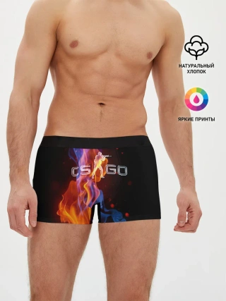 Мужские трусы боксеры / Counter Strike