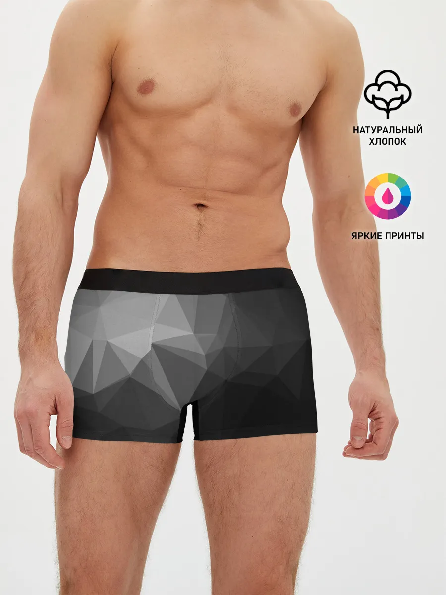 Мужские трусы боксеры / Poly Abstract