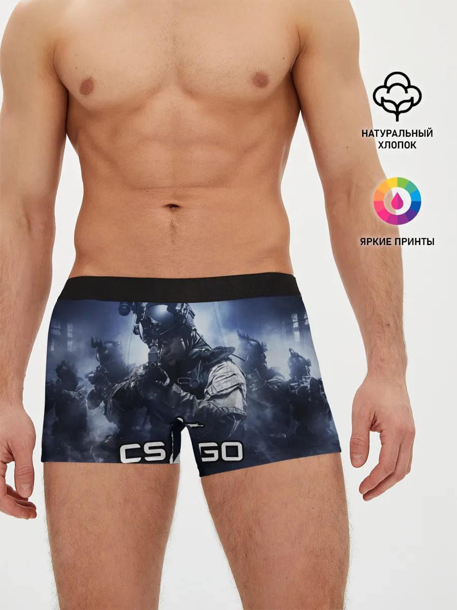 Мужские трусы боксеры / Counter Strike