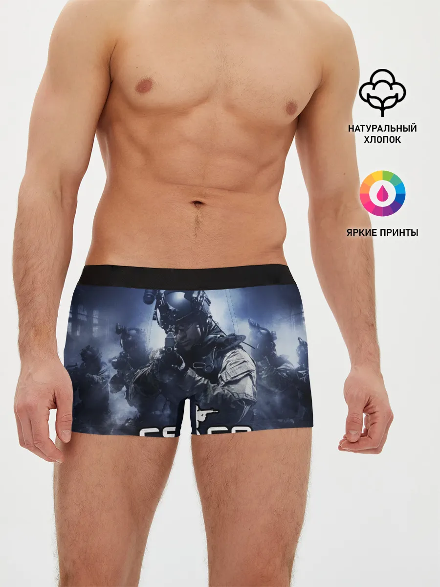 Мужские трусы боксеры / Counter Strike