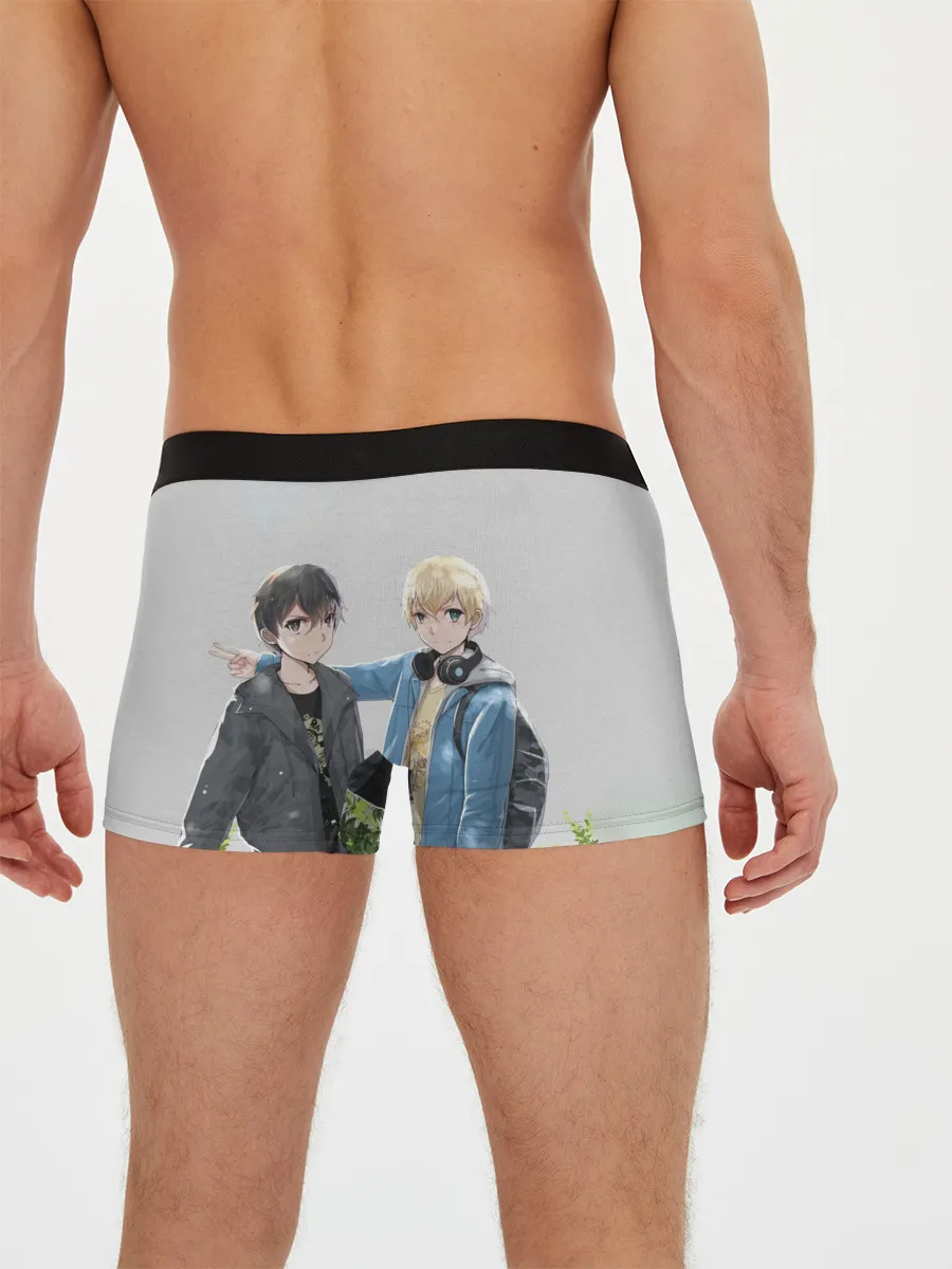 Мужские трусы боксеры / Алисизация САО