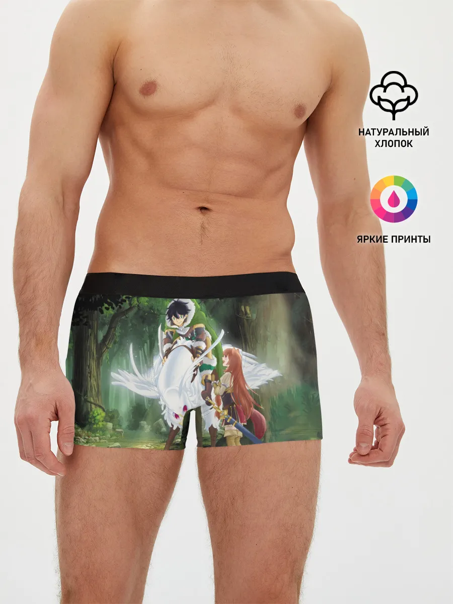 Мужские трусы боксеры / The Rising of the Shield Hero